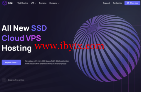 INIZ：美国便宜VPS，高防VPS，AMD Ryzen系列，1核/1G内存/15G NVME/2TB流量@1Gbps带宽，$4.28/月起-博悦天下