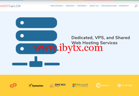 hostsailor：荷兰/罗马尼亚OpenVZ vps，1核/256MB内存/15G HDD硬盘/256GB流量/1Gbps带宽，$1.99/月起-博悦天下