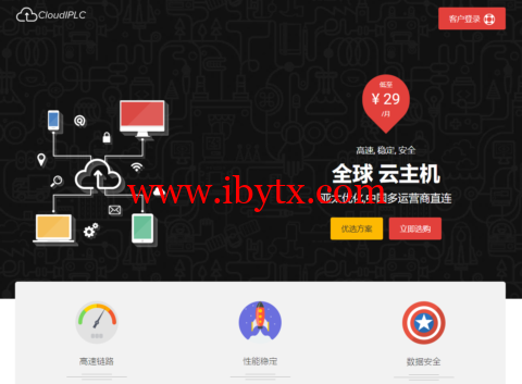 CloudIPLC：沪日IPLC专线VPS（延迟26ms），中日专线云服务器，月付79.99元起-博悦天下