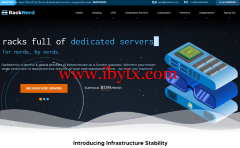 #促销汇总#RackNerd：美国VPS年付9.89美元起，美国独立服务器季付140美元起-博悦天下