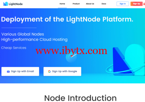 #补货#lightnode：马来西亚吉隆坡机房VPS，1核/2G内存/50G硬盘/1000GB流量，月付$7.71起，简单测评-博悦天下
