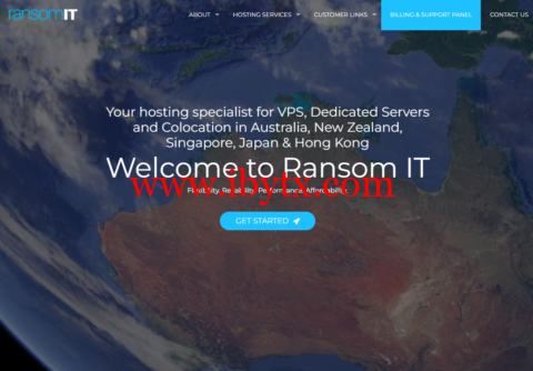 Ransom IT：新加坡vps，2核/1GB内存/20GB SSD硬盘/1TB流量，$30/季-博悦天下