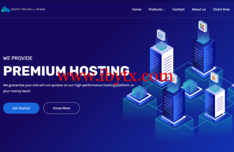 SoftShellWeb：荷兰阿姆斯特丹机房vps，1核/1GB内存/20 GB NVMe/不限流量/1Gbps带宽，$5/月起，支持自定义iso-博悦天下