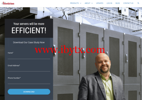 Hostirian：美国圣路易斯机房服务器，E3-1230v6/16G DDR4内存/2*2T HDD/不限流量/1Gbps带宽，$149/月起-博悦天下