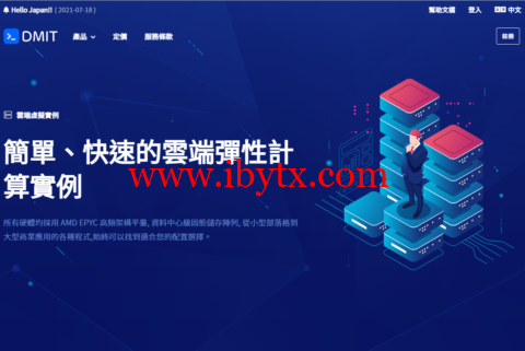 #补货#DMIT：美国洛杉矶CN2 GIA线路，高防御VPS云服务器，2核/2G内存/100Mbps带宽，56.99美元/季-博悦天下