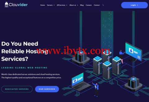 #黑五#Clouvider：英国独立服务器，E3-1241v3/16G内存/1TB硬盘/50TB流量/1Gbps带宽，£55/月，另可选美国/德国/荷兰等机房-博悦天下