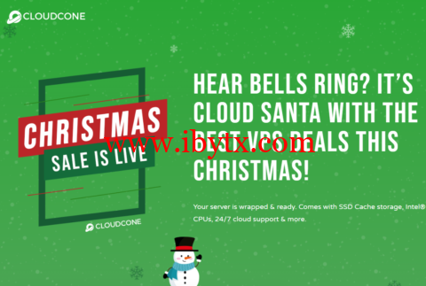 #圣诞促销#CloudCone：美国便宜VPS，年付$16.79起，SC2 云服务器$32.94/年起，windows vps，$17.49/月起-博悦天下
