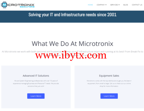 Microtronix：美国独立服务器，俄亥俄州机房，E5-2420/32GB内存/1TB硬盘/不限流量/1Gbps带宽，$50/月-博悦天下