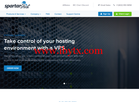 #补货#斯巴达(SpartanHost)：美国西雅图E5 KVM VPS，8折优惠，10Gbps带宽，三围联通as4837，$3.5/月起-博悦天下
