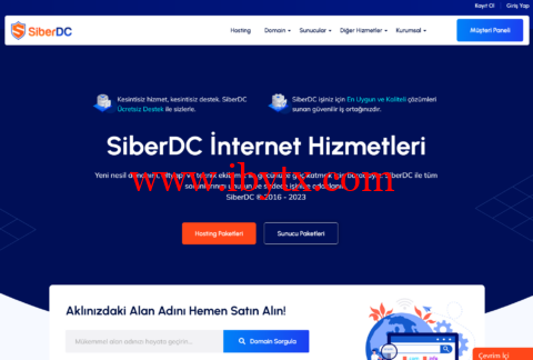 SiberDC：土耳其VPS，2核/1GB内存/30G SSD/1Gbps不限流量，$1.3/月-博悦天下