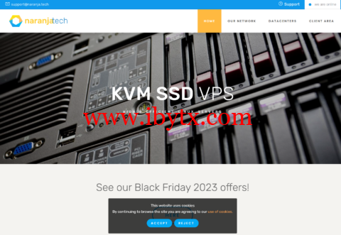 naranja：荷兰VPS，AMD EPYC7763@1核/2GB/30G NVMe/5TB/1Gbps带宽，€16.2/年-博悦天下