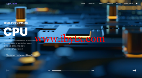 Zgovps：洛杉矶AS4837，AMD EPYC 7B13@1核/1GB/20GB/1TB@500Mbps带宽，$15.9/年-博悦天下