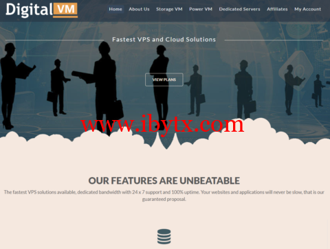 Digital-vm：全场VPS五折，1-10Gbps不限流量vps，月付3美元起，可选美国/日本/新加坡等机房-博悦天下