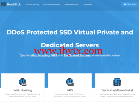 HostSlick：荷兰机房共享主机和VPS主机，季付8折，€3.99/月起-博悦天下
