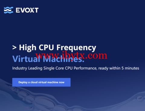 Evoxt：日本大阪机房VPS，1Gbps软银大带宽，三网速度快，$2.99起，简单测评-博悦天下