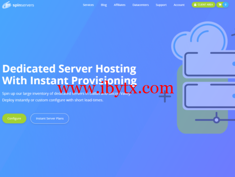 spinservers：达拉斯机房独服，2xE5-2630L v3/128GB/1TB NVMe or4 x 3 TB HDD /30TB@10Gbps，$99/月-博悦天下