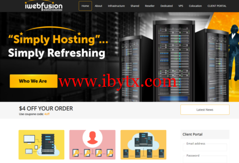 iWebFusion：4C/8C/16C站群服务器/站群vps，$109/月起，可选洛杉矶/北卡等5个机房-博悦天下