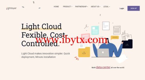 lightlayer：香港VPS，国内三网直连，$5/月起，简单测试-博悦天下