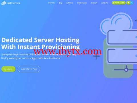 spinservers：圣何塞/达拉斯独立服务器$49/月起，可选10Gbps大带宽或1Gbps不限流量-博悦天下