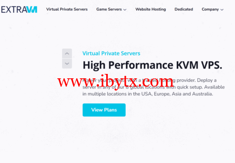 ExtraVM：达拉斯vps，AMD EPYC&Ryzen 9@1核/2GB/30GB NVMe/5TB@1Gbps带宽，$3/月-博悦天下