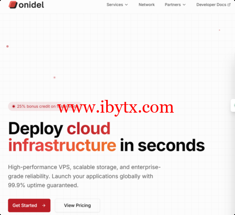 Onidel：新上越南 AMD EPYC 高级云，限时五折促销，AMD EPYC@1核/2GB/20GB NVMe/1TB/1Gbps带宽，$29.7/年-博悦天下