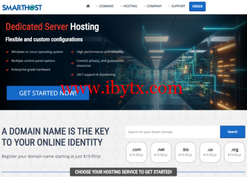 SmartHost：老牌国外主机商，VPS月付低至2.95美元起，可选30+数据中心-博悦天下