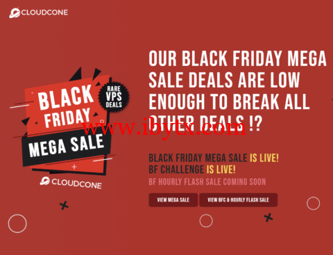 #黑五#CloudCone：美国VPS低至$10.59/年起，SC2云服务器$25/年起，洛杉矶&雷斯顿&圣路易斯机房-博悦天下