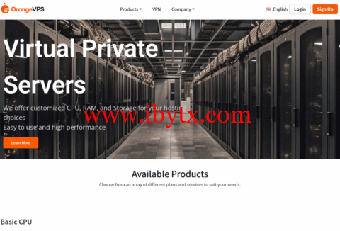 OrangeVPS：日本高性能VPS上新！AMD EPYC + NVMe SSD，月付$2.6起，三网优化直连！-博悦天下