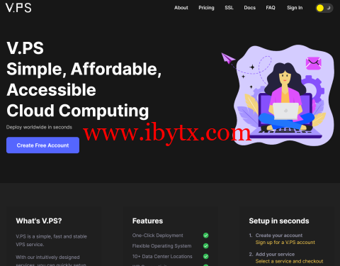 V.PS：新加坡CN2 GIA/日本CN2 GIA vps，2核/2GB内存/30GB NVMe/1TB流量/1Gbps带宽，€42.95/月-博悦天下