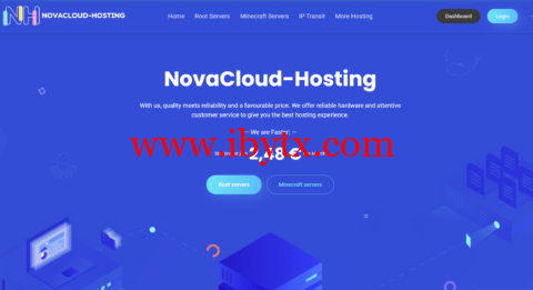 #冬季促销#NovaCloud-Hosting：德国vps，AMD Ryzen 9 7950X3D@1核/2GB/20GB NVME/4TB流量/1Gbps带宽，€15/年-博悦天下