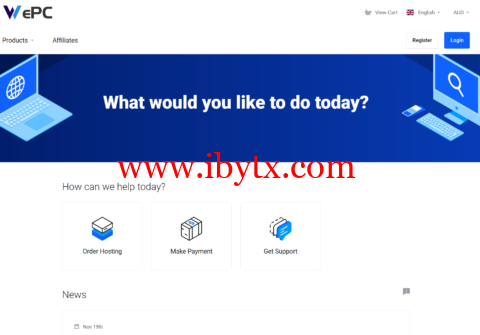 WePC：新上美国洛杉矶GTT/NTT_216/192家宽直播vps，9929高级优化线路，TK直播/发视频/起号，79元/月-博悦天下