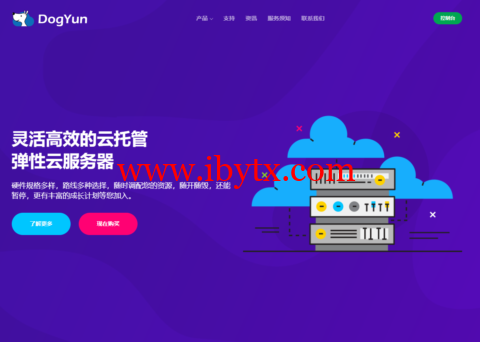 #双12 · 年末惠#DogYun：新开弹性云7折，独立服务器月减100元，充100元送10元，幸运大转盘每日抽取5折码，流量，余额等奖品-博悦天下