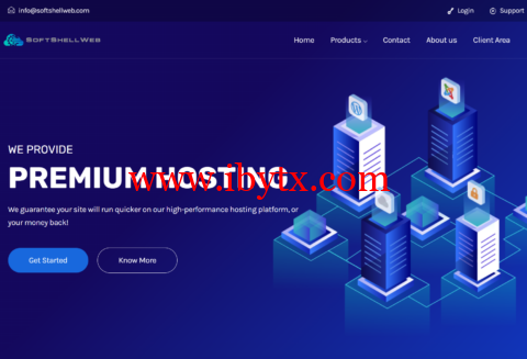 SoftShellWeb 冬季特惠狂欢：多机房特价 VPS 年付低至 $12.95 起！-博悦天下