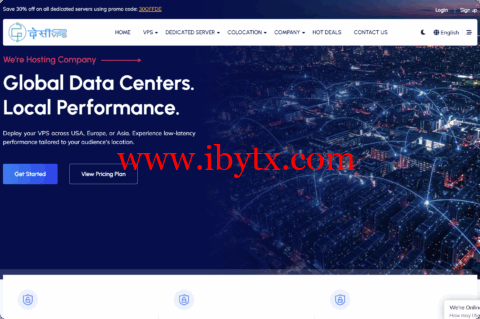 #双旦促销#DesiVPS：VPS主机7折，$11.6/年起，圣何塞独立服务器8折，$40/月起-博悦天下