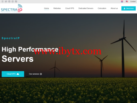 SpectraIP：荷兰vps，AMD EPYC@2核/6GB/120GB NVMe/10TB@2Gbps带宽，€3.89/月-博悦天下