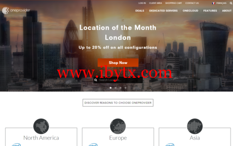 英国诺丁汉独立服务器怎么选？最高优惠60%，$67.18/月起，OneProvider 全机型深度测评-博悦天下